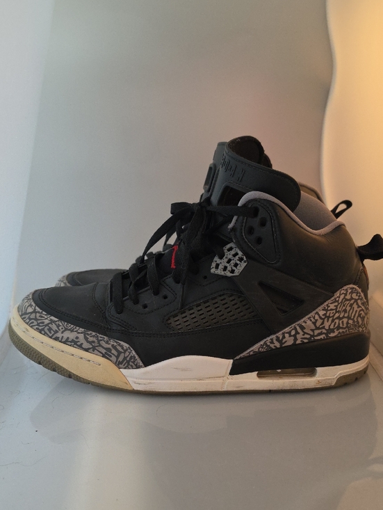Jordan Other - Jordan Spizike Men's Black and Grey Retro Basketball Sneakers
